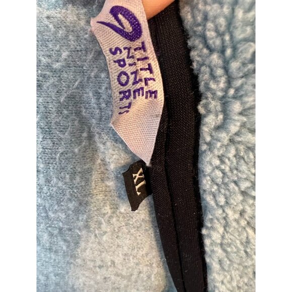 Title Nine Sports Half Zip Sherp Fleece Sweatshirt‎ Shacket XL Extra Large Teddy - Picture 2 of 10